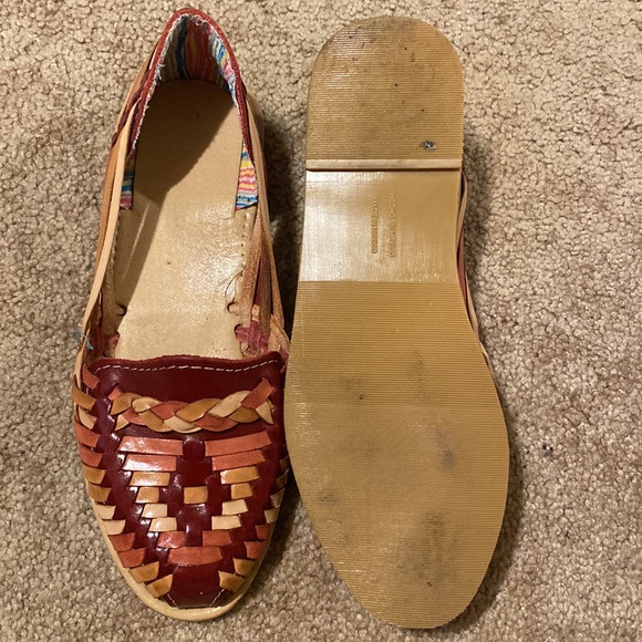 Huaraches from Mexico. Size 4 MX, 7 US - Picture 3 of 4